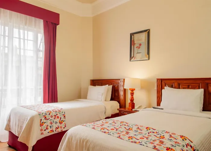 Hotel Western Majestic Mexico City