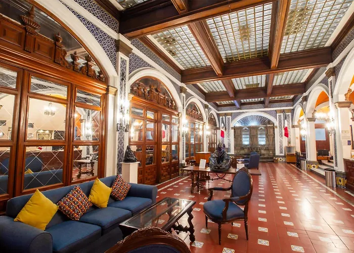 Hotel Western Majestic México DF